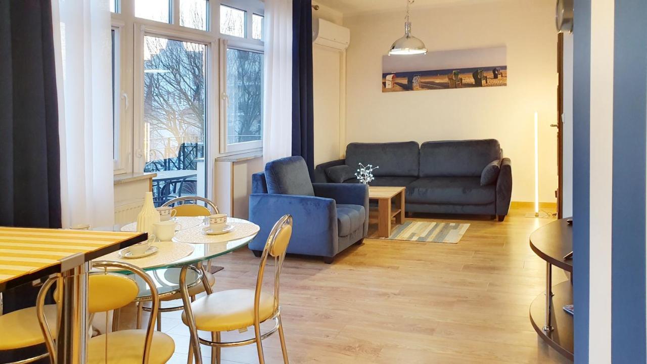 Apartament Promenada Świnoujście Eksteriør bilde