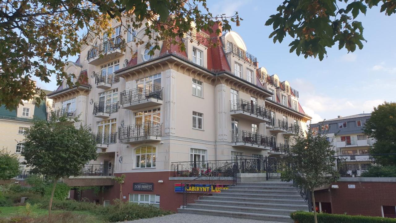 Apartament Promenada Świnoujście Eksteriør bilde